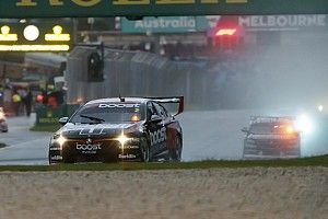 Albert Park Supercars: Pye holds off Whincup in wet thriller