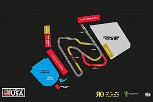 COTA reveals new rallycross circuit layout