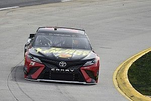 NASCAR Cup Martinsville starting lineup in pictures