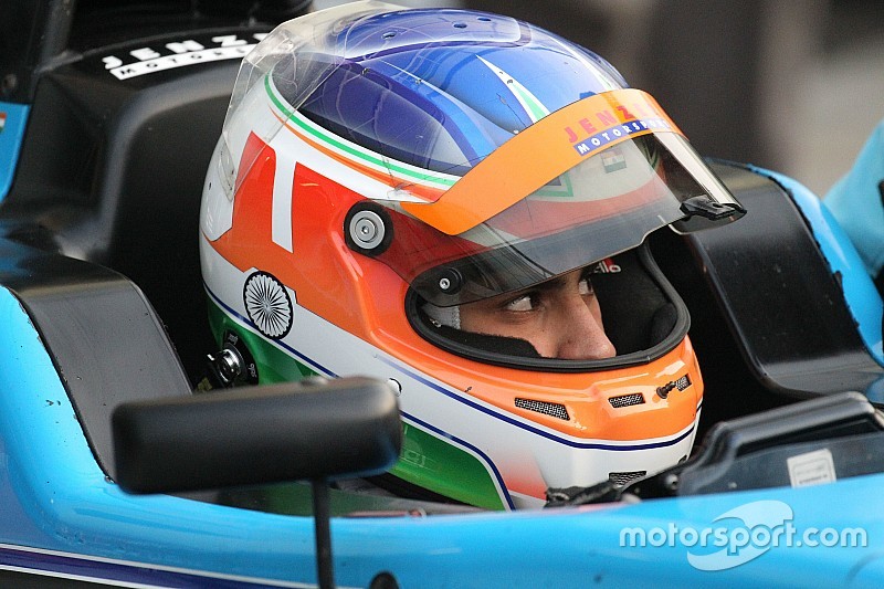 Kush Maini steps up to British F3 in 2018