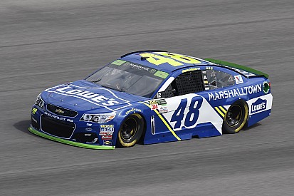 Hält Jimmie Johnson dem Playoff-Druck in Kansas stand?