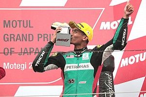 Syahrin ‘El Pescao’, dari Moto2 ke MotoGP