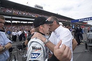 Newey szerint Räikkönen kezdetben még nem volt képes vezetni egy csapatot