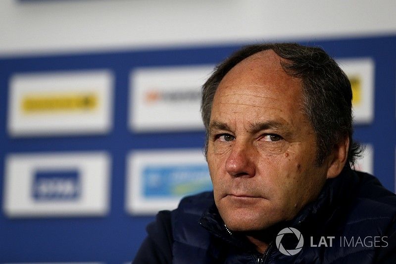 Persconferentie: Gerhard Berger, ITR Chairman