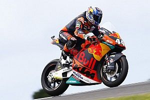 Australian Moto2: Oliveira leads Binder in historic KTM 1-2