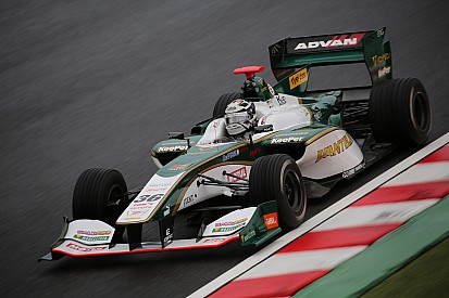 Suzuka Super Formula: Lotterer tops qualifying as Gasly spins