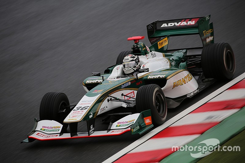 Suzuka Super Formula: Lotterer tops qualifying as Gasly spins