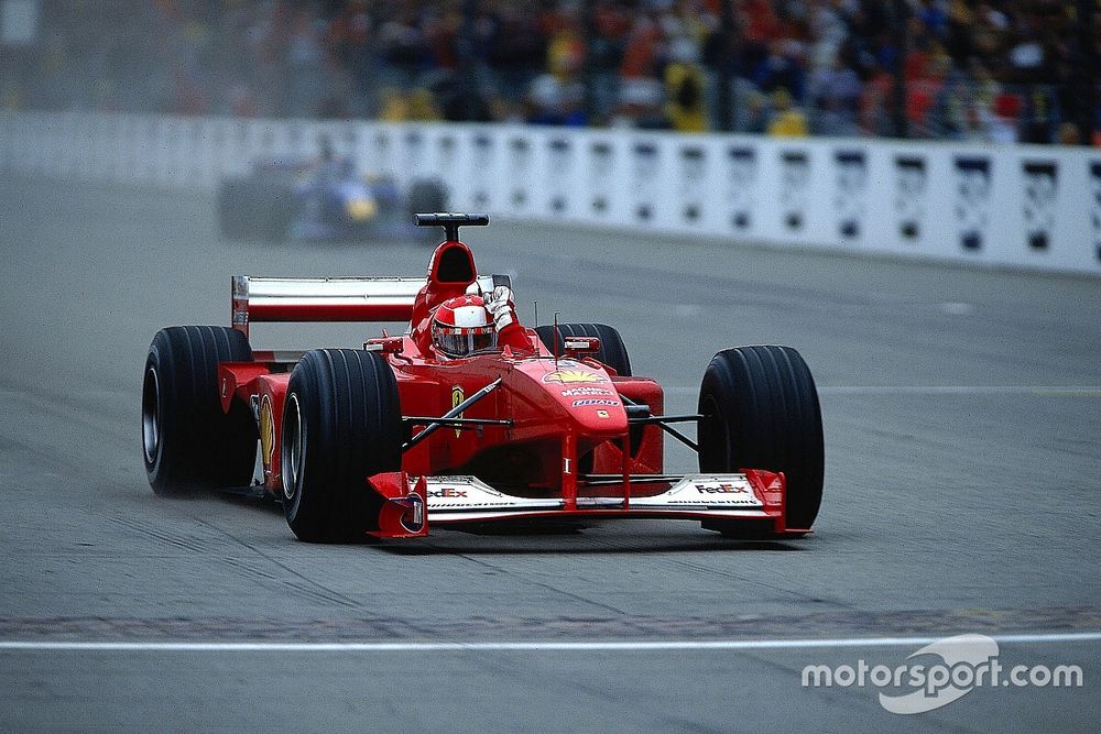 Michael Schumacher, Ferrari F1-2000