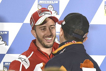 Dovizioso: "Preferirei un duello solo tra me e Marquez"