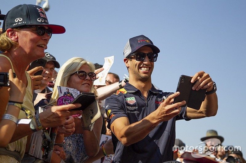 Ricciardo: "Geen alternatieven meer voor 2019"