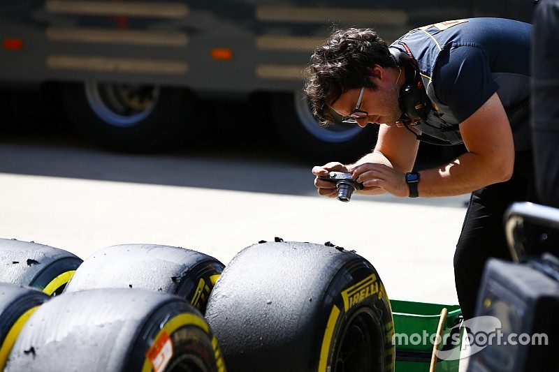 Pirelli siente curiosidad por el nuevo asfalto de Silverstone