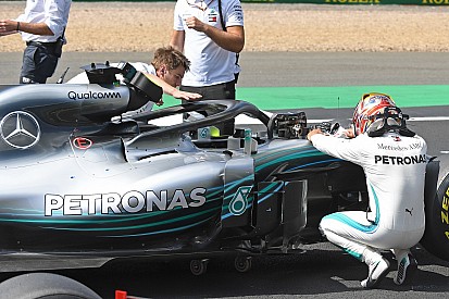 El sábado del GP de Gran Bretaña de F1, en fotos