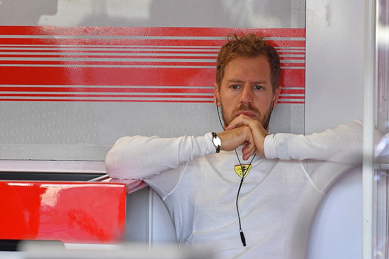 Formel 1 Silverstone 2018: Sebastian Vettel vor Qualifying angeschlagen