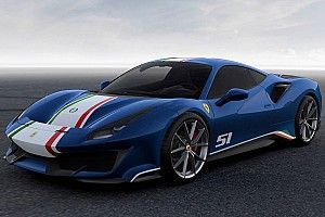 Así son las cuatro versiones del Ferrari 488 Pista 'Piloti Ferrari'