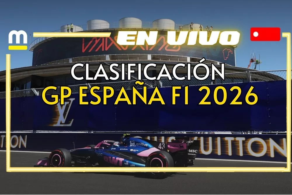 EN DIRECTO Clasificaci&oacute;n GP de Espa&ntilde;a F1 2026
