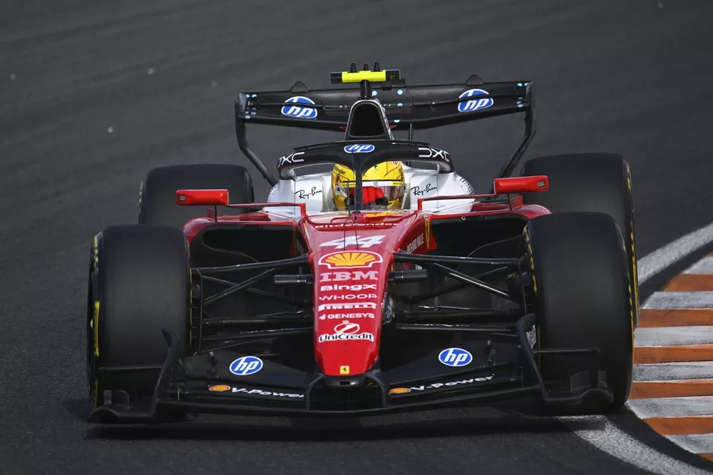 Lewis Hamilton, Ferrari