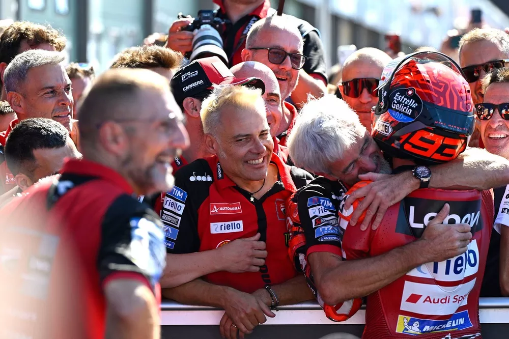 Marc M&aacute;rquez, Ducati Team