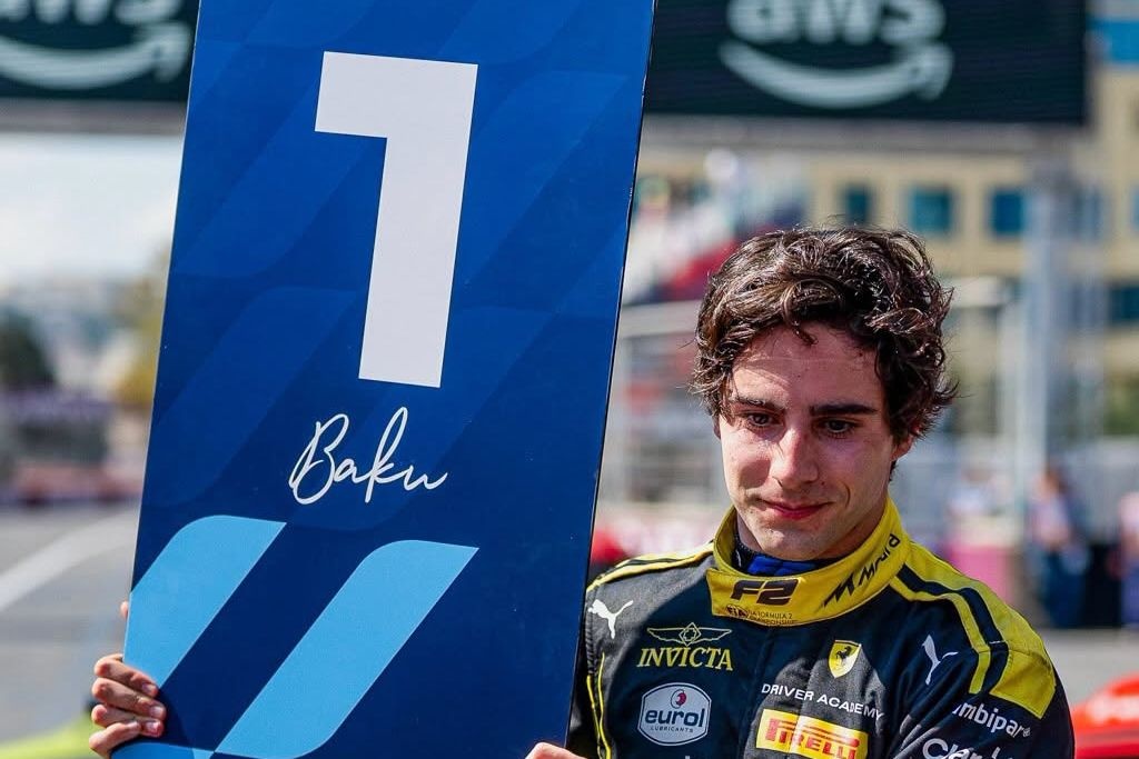 Rafa Câmara será o 34º brasileiro na Fórmula 1 em 2027