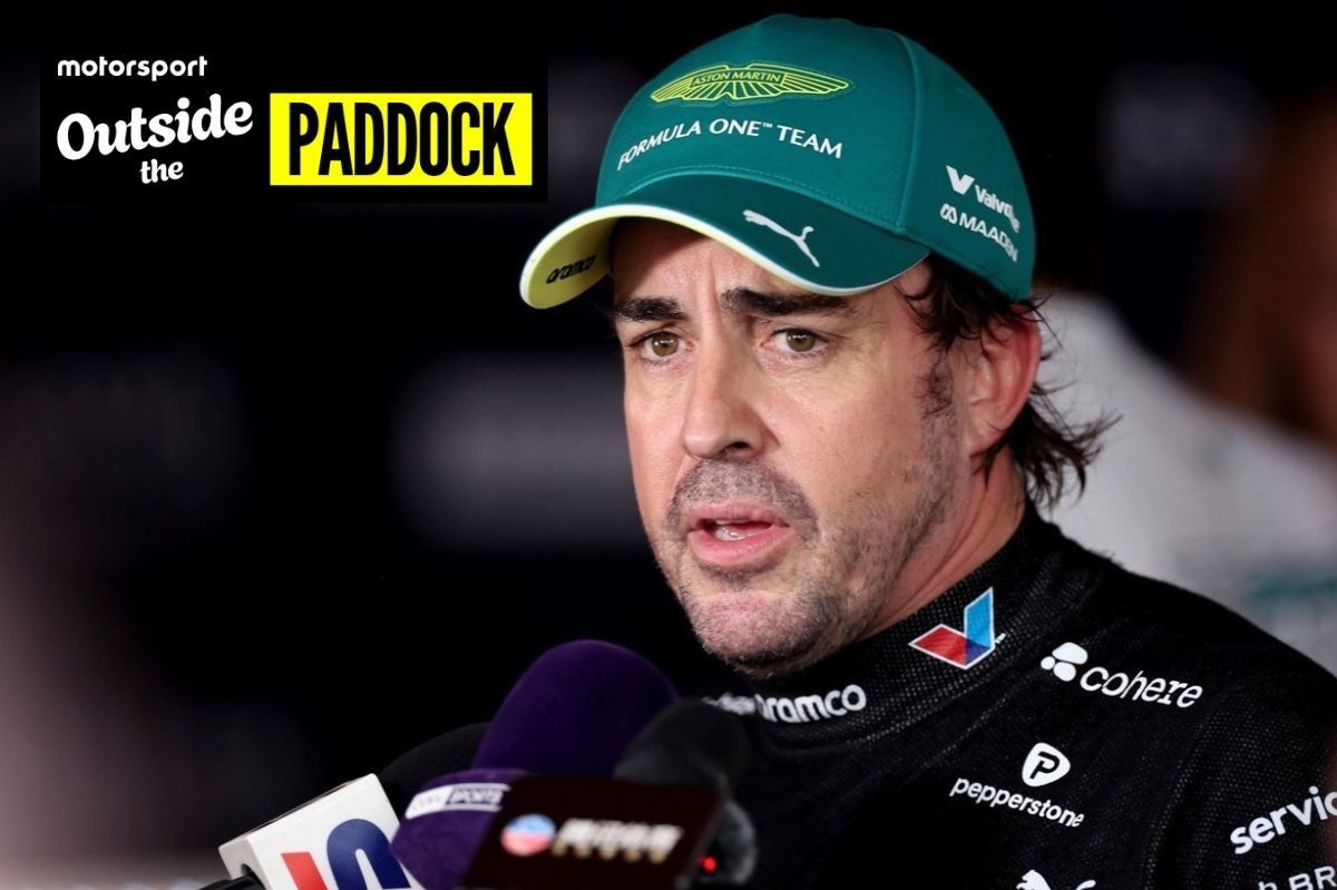 Fernando Alonso auctions hot lap experience for charity in Barcelona