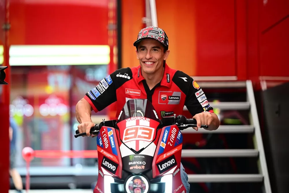 Marc Marquez, Ducati Team
