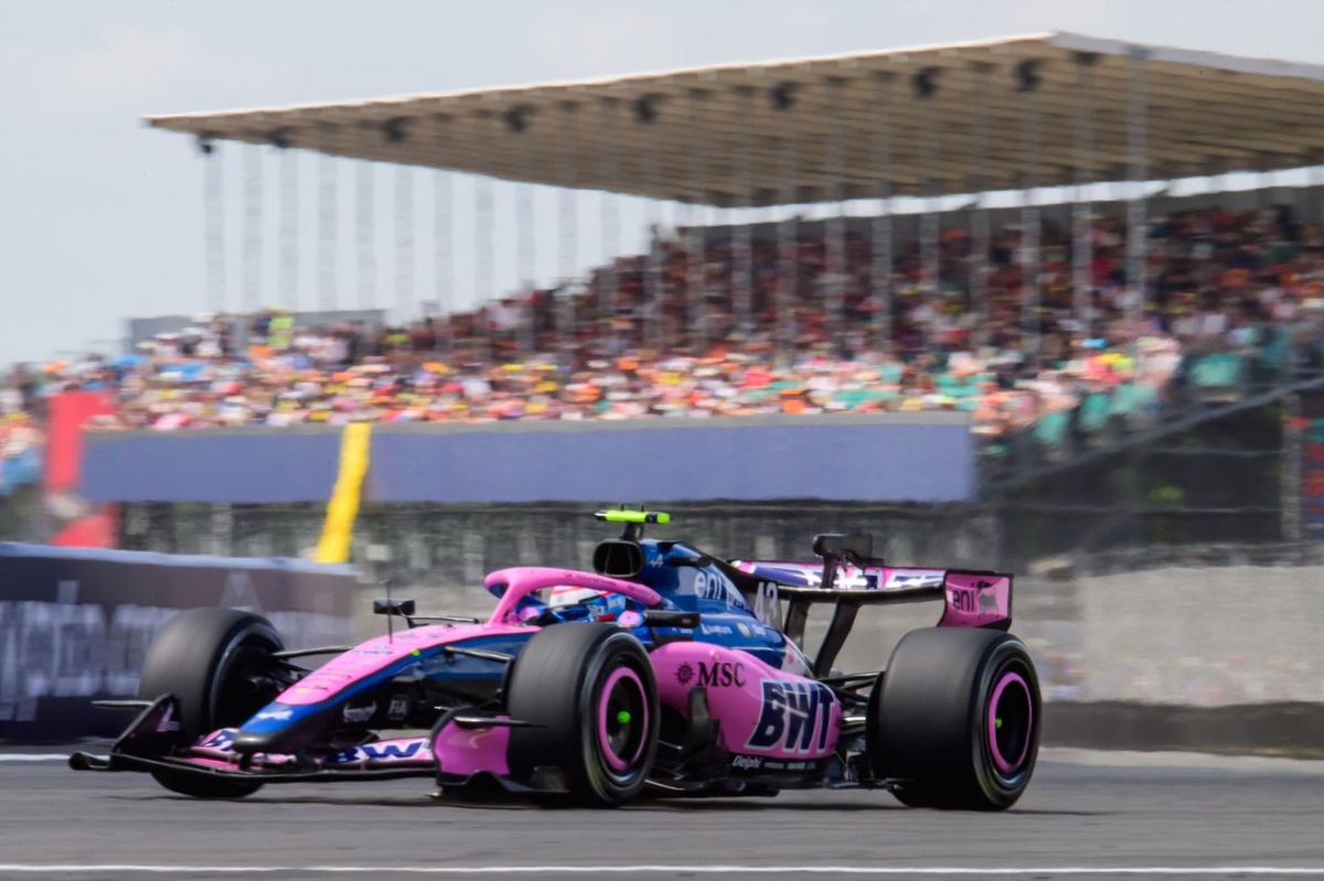 Alpine reconoce que “algo inusual” causó el trompo de Colapinto en Silverstone