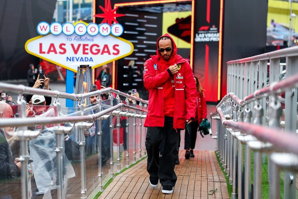 Lewis Hamilton, Ferrari SF-25