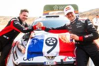 Ogier reacciona tras igualar el récord de Loeb en su "mejor" temporada en el WRC