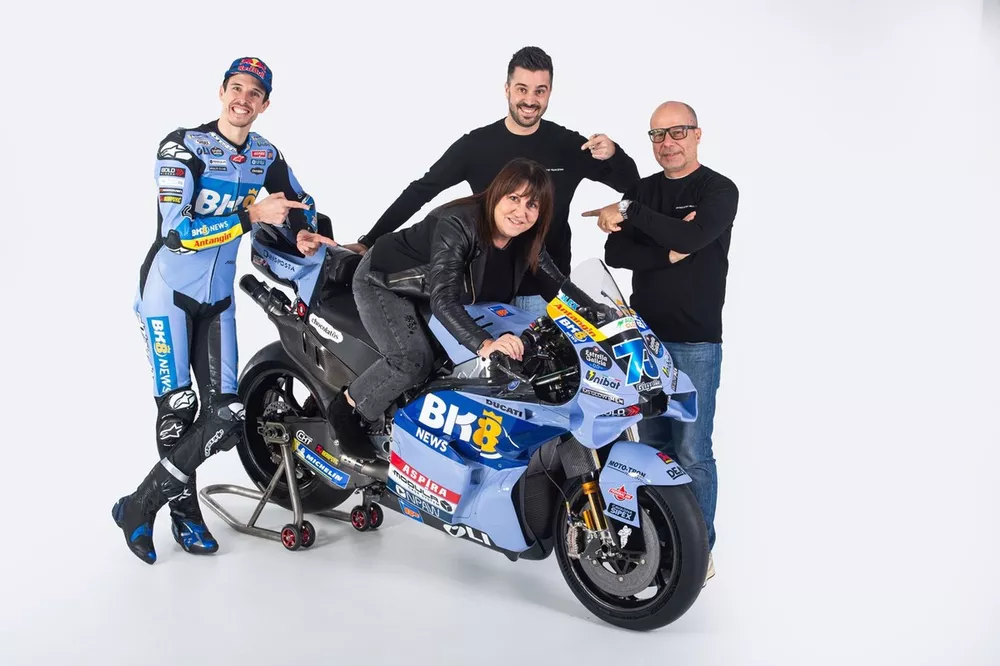 Alex Márquez, Gresini Racing, Nadia Padovani, Gresini Racing