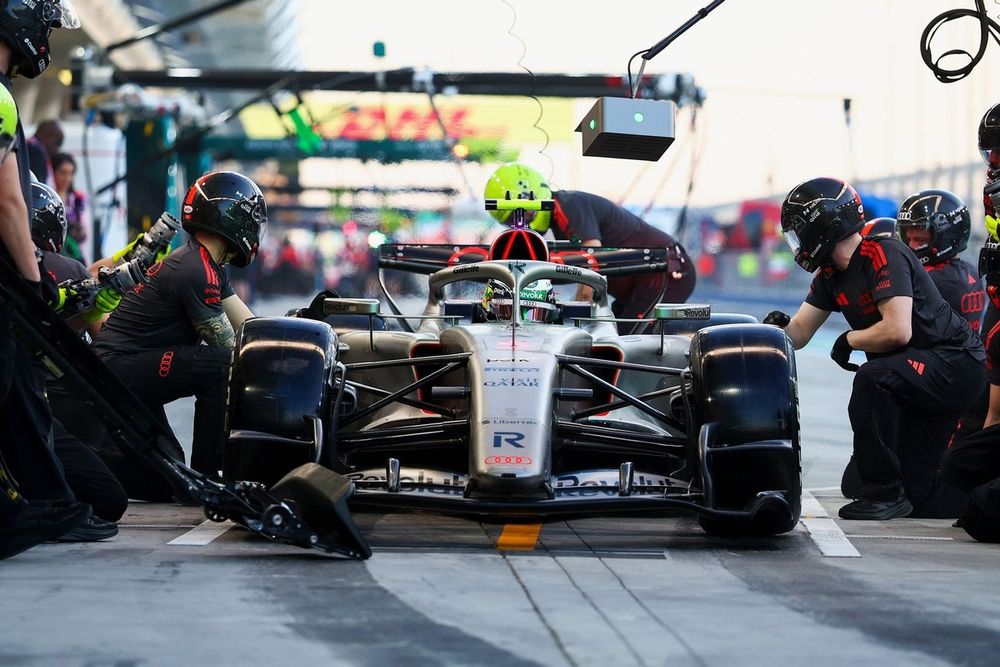 Gabriel Bortoleto, Audi F1 Team