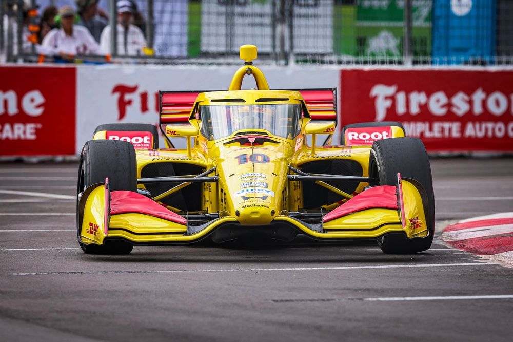 Alex Palou, No. 10 Chip Ganassi Racing Honda