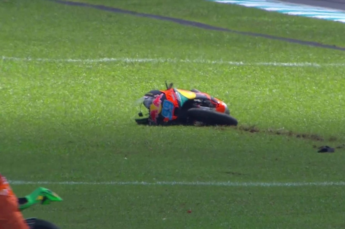 Moto3 | Rueda e Dettwiler evacuati in elicottero dopo un terribile incidente