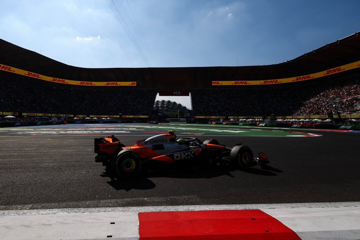 F1 Mexico GP: Norris takes championship lead with dominant win