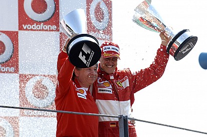 Todt compare l'ère Schumacher à l'époque récente de Ferrari