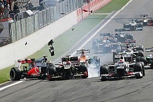 Grosjean: “Fouten horen erbij, anders was het saai geweest”