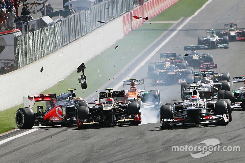 Grosjean: “Fouten horen erbij, anders was het saai geweest”