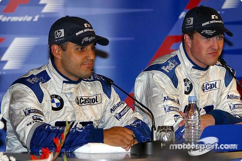 Ralf Schumacher: Montoya fue mi compañero más rápido