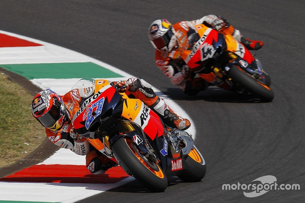 Dovizioso: Stoner Jadi Rival Paling Bertalenta