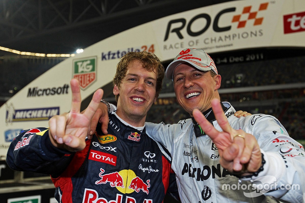 Vettel: "Almanya'da her zaman 2 numara olacağımı biliyordum"