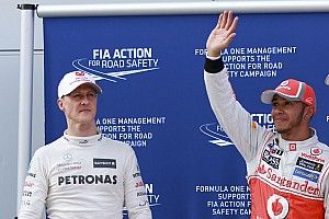 Hamilton bate otra marca de Schumacher