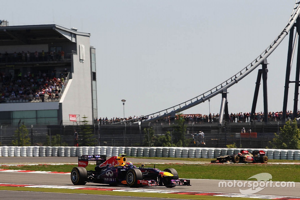 F1宣布在欧洲增设三场新赛事