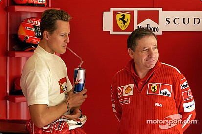 Todt: Vi o GP do Brasil de F1 com Schumacher em sua casa