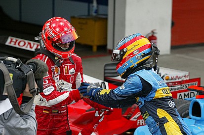 Il y a 15 ans : le duel entre Alonso et Schumacher à Imola