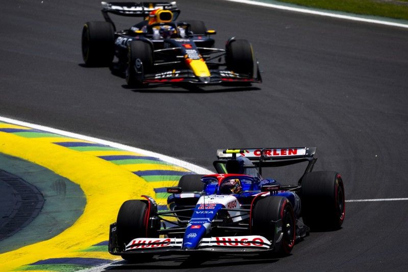 F1 RB opta por novo nome para a temporada de 2025