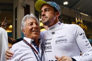 Mario Andretti "No hay nadie que ame la F&oacute;rmula 1 m&aacute;s que yo"