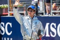 Antonelli: "Despu&eacute;s de mi primer test de F1, estaba completamente destrozado"