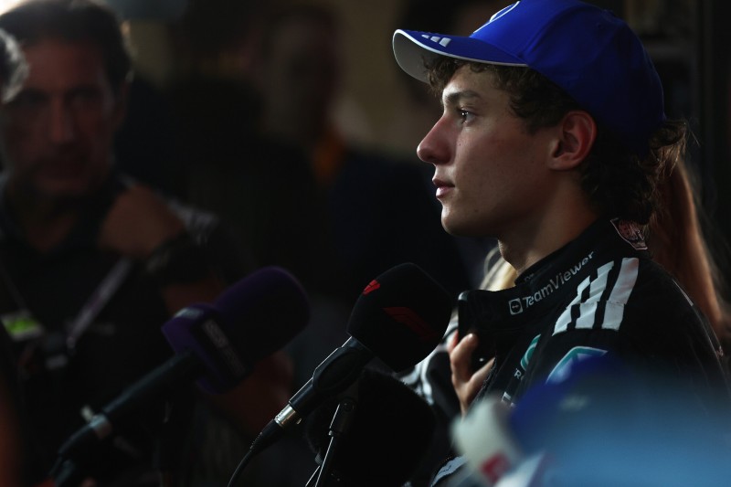 Kimi Antonelli verrät: Das war der große Wendepunkt in meiner Debütsaison