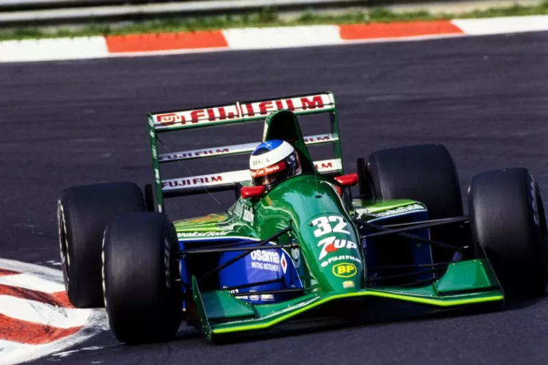 Jordan 191: Michael Schumachers erstes Formel-1-Auto wird versteigert