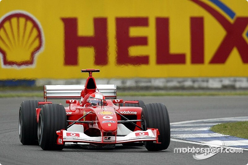 Mick vezeti, majd elárverezik Michael Schumacher 2002-es autóját