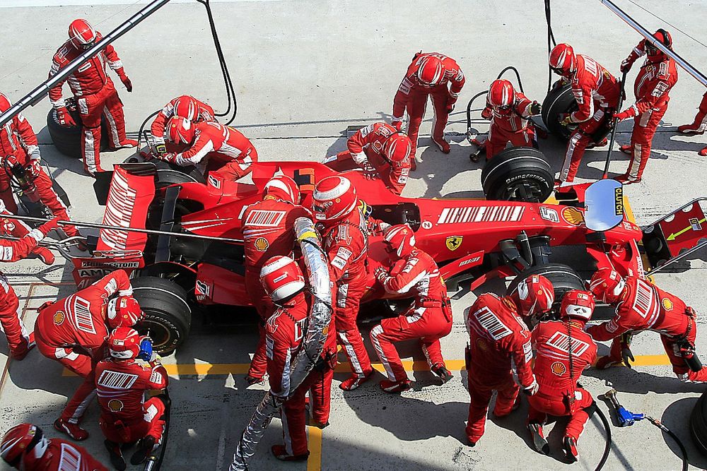 Parada de Felipe Massa, Scuderia Ferrari