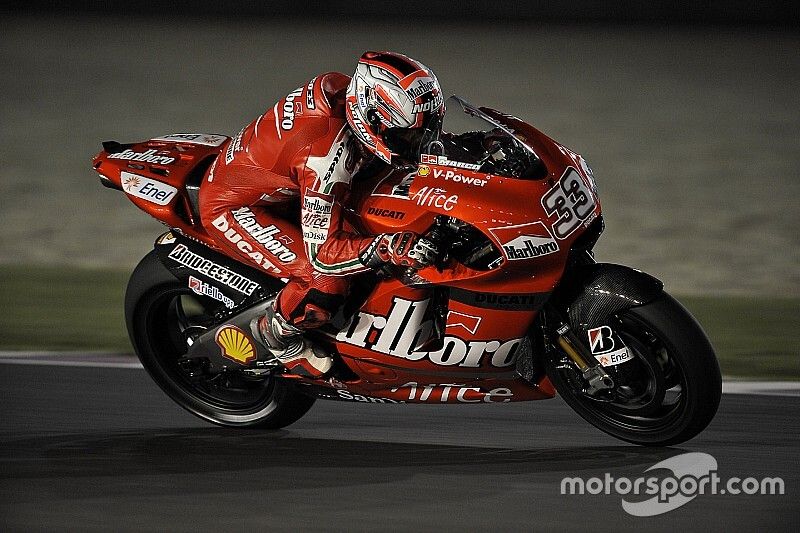 Melandri: "Llegué a tener miedo a la Ducati"